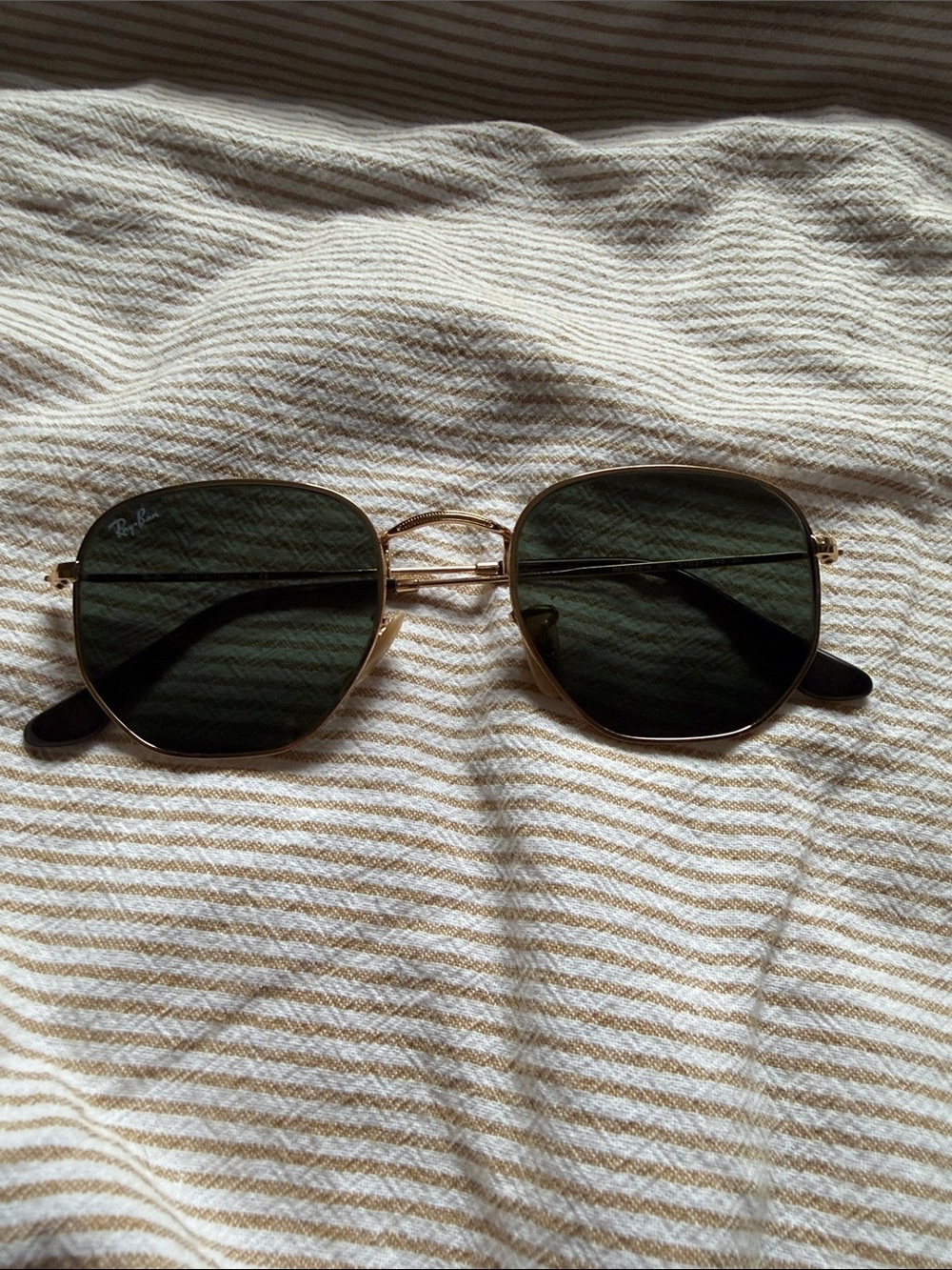 Ray-Ban women’s hexagonal sunglasses